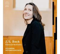 9265574 Audio Cd Alexandra Nepomnyashchaya: Johann Sebastian Bach - Transformati