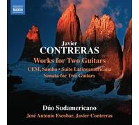 9265574 Audio Cd Duo Sudamericano: Javier Contreras - Works For Two Guitars