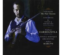 Giuliano Carmignola Antonio Vivaldi - The Four Seasons (CD) Album
