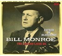 9265575 Audio Cd Bill Monroe - The Legend Lives On (3 Cd)