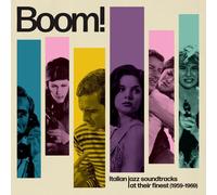 9265575 Audio Cd Boom Italian Jazz Soundtracks At Their Finest (1959-1969)