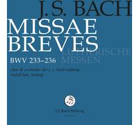 9265575 Audio Cd Chor Der J. S. Bach-Stiftung / Various - Miassae Breves Lutheri