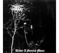 9187166 Audio Cd Darkthrone - Under A Funeral Moon
