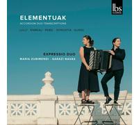 9265575 Audio Cd Expressio Duo: Aita Donostia / Jesus Guridi / Jean-Baptiste Lul