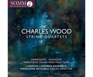 9265575 Audio Cd London Chamber Ensemble / Madeleine Mitchell: Charles Wood - St