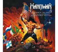 9265575 Audio Cd Manowar - Warriors Of The World - 10th Anniversary