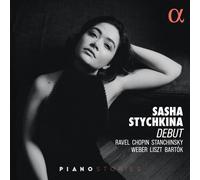 9265575 Audio Cd Sasha Stychkina: Bela Bartok / Frederic Chopin / Franz Liszt /