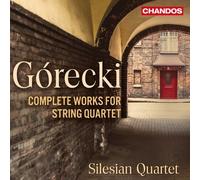 9265575 Audio Cd Silesian Quartet - Gorecki. Complete Works For String Quartet (