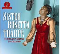 9265575 Audio Cd Sister Rosetta Tharpe - The Absolutely Essential (3 Cd)