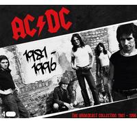 9265576 Audio Cd Ac/Dc - The Broadcast Collection 1981-1996 (4 Cd)