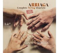 9265576 Audio Cd Cuarteto Quiroga: Juan Crisostomo De Arriaga - The Complete Str