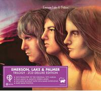 9265576 Audio Cd Emerson, Lake And Palmer - Trilogy (Digisleeve) (2 Cd)