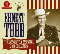 9265576 Audio Cd Ernest Tubb - The Absolutely EssentialCollection (3 Cd)