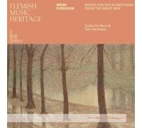 9265576 Audio Cd Irene Fuerison - Works For Violin And Piano