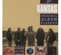 9265576 Audio Cd Kansas - Original Album Classics (5 Cd)