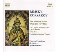 9265576 Audio Cd Nikolai Rimsky-Korsakov - La Leggenda Della Citta' Invisibile D