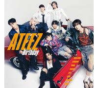 9266380 Audio Cd Ateez - Birthday
