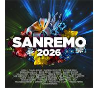 9266380 Audio Cd Sanremo 2026. Compilation / Various (2 Cd) (Sanremo 2026)