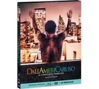 9267768 Blu-Ray Dallamericaruso - Il Concerto Perduto (Blu-Ray+Dvd+Cd)