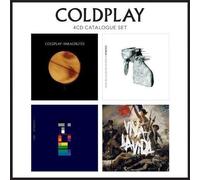 9267851 Audio Cd Coldplay - 4 Cd Catalogue Set (4 Cd)