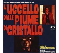 9267851 Audio Cd Ennio Morricone - L'Uccello Dalle Piume Di Cristallo