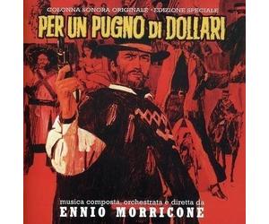 9267851 Audio Cd Ennio Morricone - Per Un Pugno Di Dollari