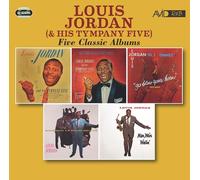 9267851 Audio Cd Louis Jordan (& His Tympany Five) - Self Title 5/Let The Good T