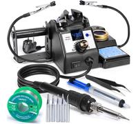 926LED IV Stazione di saldatura 60W 90~480°C Kit regolabile con 2 mani