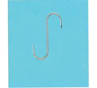 92719 Q.TA' 6 PL GANCIO INOX P/MACELLAIO 80X 3 MM 5