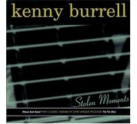 9273038 Audio Cd Kenny Burrell - Stolen Moments (2 Cd)