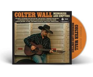 9273038 Audio Cd Wall Colter - Memories And Empties