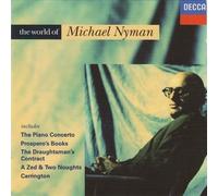 9273264 Audio Cd Michael Nyman - The World Of