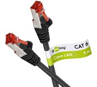 92749 Cavo di rete Lan CAT 6 per Gigabit Ethernet S FTP Cavo patch a doppia