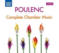 9274925 Audio Cd Francis Poulenc - Complete Chamber Music (5 Cd)