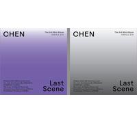 9275229 Audio Cd Chen - Last Scene (Photo Book Version)