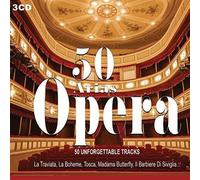 9275340 Audio Cd 50 Arias Opera / Various (3 Cd)
