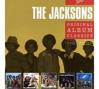 9276127 Audio Cd Jacksons - Original Album Classics (5 Cd)
