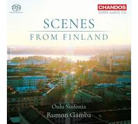 9277133 Audio Cd Oulu Sinfonia - Scenes From Finland