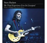 9277133 Audio Cd Steve Hackett - The Total Experience Live In Liverpool (4 Cd)