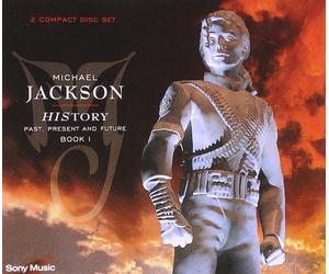 9277583 Audio Cd Michael Jackson - History - Past, Present & Future Book 1 (2 Cd