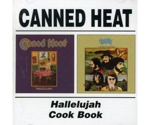 9278302 Audio Cd Canned Heat - Hallelujah/cook Book