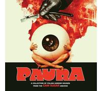 9280372 Audio Cd Paura: A Collection Of Italian Horror Sounds From Cam Sugar Arc