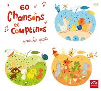 Collectif - 60 Chansons et Comptines pour Les Petits (2 Cds)