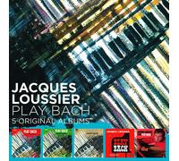 Jacques Loussier: Play Bach - 5 Original Albums (5 Cd) - AA.VV. (Audio Cd)