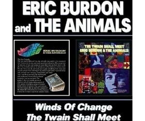 9284192 Audio Cd Eric Burdon & The Animals - Winds Of Change/the Twain Shall Mee
