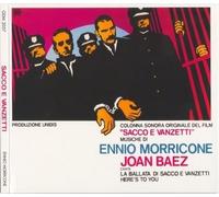 9284343 Audio Cd Ennio Morricone - Sacco E Vanzetti