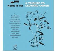 9284423 Audio Cd Here It Is: A Tribute To Leonard Cohen / Various