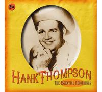 9285161 Audio Cd Hank Thompson - The Essential Recordings (2 Cd)