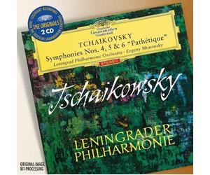 9285847 Audio Cd Pyotr Ilyich Tchaikovsky - Symphonies Nos. 4, 5 & 6 Pathetique
