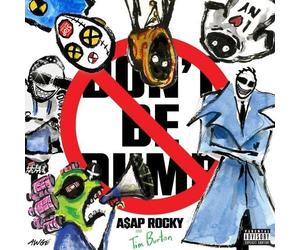 9285926 Audio Cd Asap Rocky - Dont Be Dumb